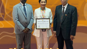 Diplomat Dialogue #1 oleh HIMA-HI Universitas Jayabaya bersama H.E. Admiral Prof. Jayanath Colombage